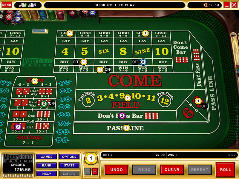 Casino Games Online Craps