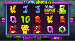 So Many Monsters hide in new Microgaming slot!