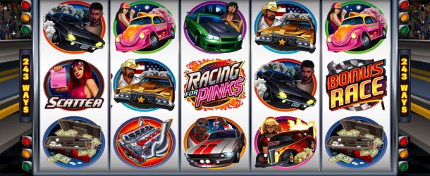 Casino Games at full speed – Racing for Pinks screams into casinos this November