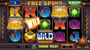 Microgaming Releases New Robot Themed Slot this July